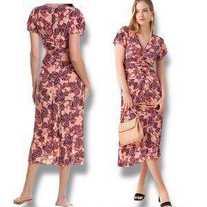 alc addie cut out pleated midi dress A.L.C. | Dresses | Alc Addie Dress Size 6